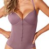 1002R BODY MODELADOR FIO MONDRESS LILAS  DETALHE