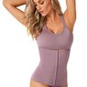 1010R CINTA MODELADORA ABDOMINAL MONDRESS LILAS FRENTE