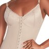 1055R BLUSA MODELADORA COM 12 BARBATANAS MONDRESS NUDE DETALHE