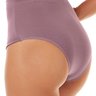 20130 CALCINHA ALTA COM CÓS DUPLO PÓS PARTO MONDRESS LILAS COSTAS