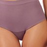 20130 CALCINHA ALTA COM CÓS DUPLO PÓS PARTO MONDRESS LILAS DETALHE