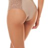20210 CALCINHA ALTA DE COTTON COM LATERAL DE RENDA MONDRESS NUDE COSTAS