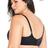 20265E SUTIÃ AMAMENTAÇÃO MICROFIBRA PLUS SIZE MONDRESS PRETO COSTAS
