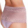 20420 CALCINHA ALTA COM FORRO PÓS PARTO MONDRESS LILAS COSTAS