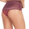 20420 CALCINHA ALTA COM FORRO PÓS PARTO MONDRESS MARSALA COSTAS