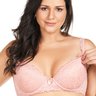 Sutiã Amamentação de Renda com Bojo Plus Size Mondress
