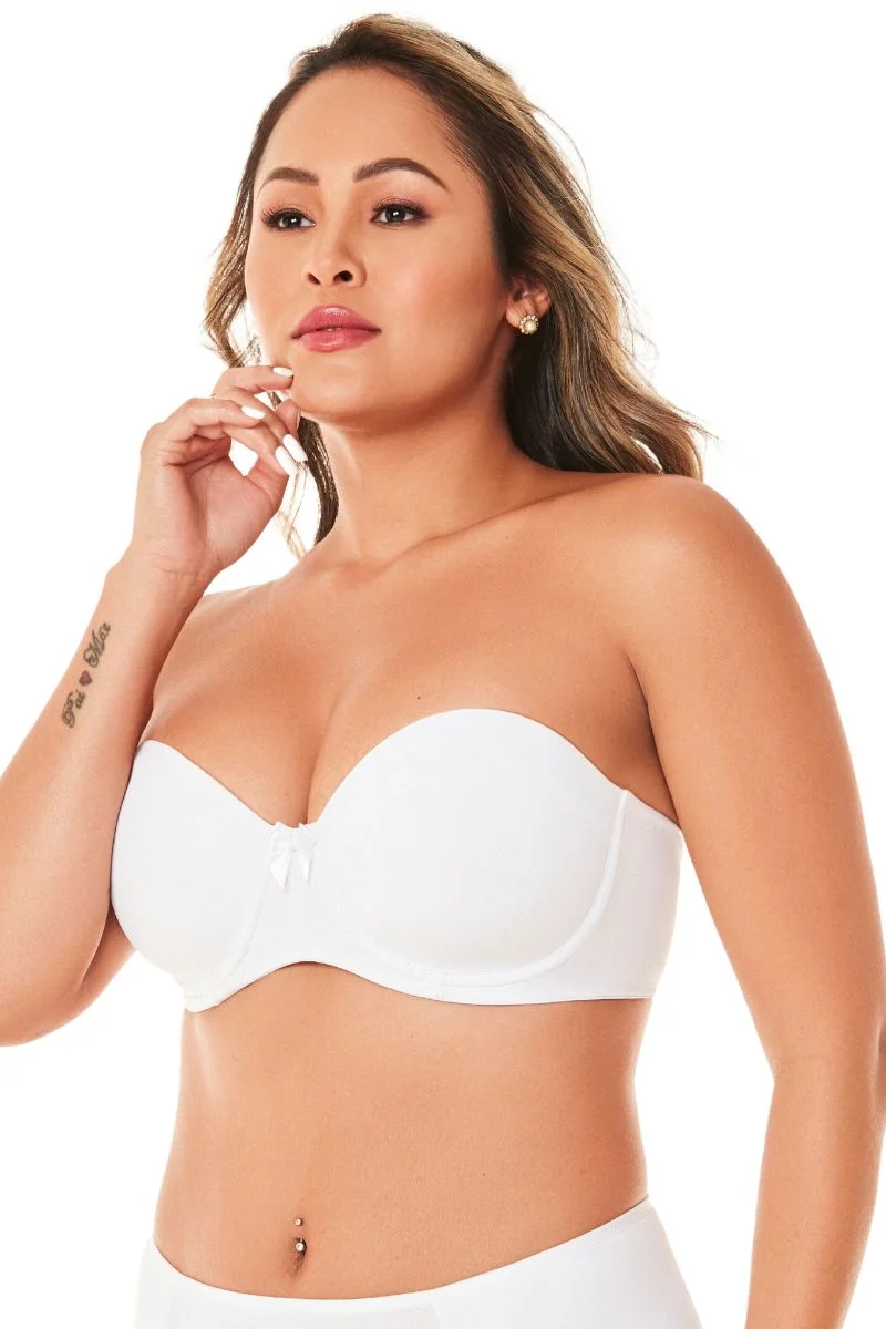 Sutiã Reforçado com Lateral Ultra Larga Plus Size Mondress