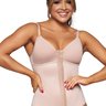 1205r modelador com barbatanas e bojo nude frente