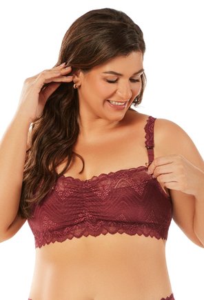 04 sutia top amamentacao com renda plus size mondress