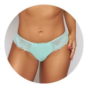 20612 fio de renda mondress aqua frente