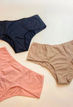 02 kit calcinha basica com lateral dupla mondress