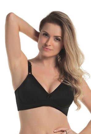 865 sutia reforcado todo preto frente duplo mondress preto frente