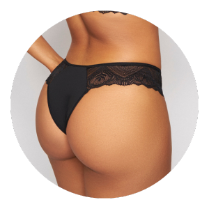 20860 calcinha com detalhe em renda costas preto