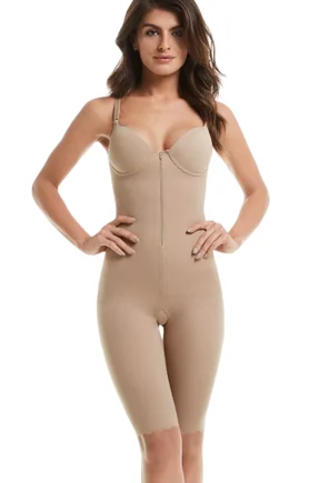 01 cinta modeladora com perna bojo e ziper mondress chocolate gg