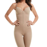Cinta Modeladora com Perna Bojo e Zíper Mondress