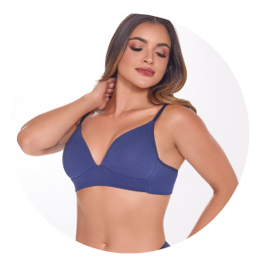 01 conjunto confort em cotton