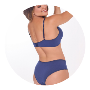 02 conjunto confort em cotton